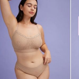 Brand new nude lace Bralette